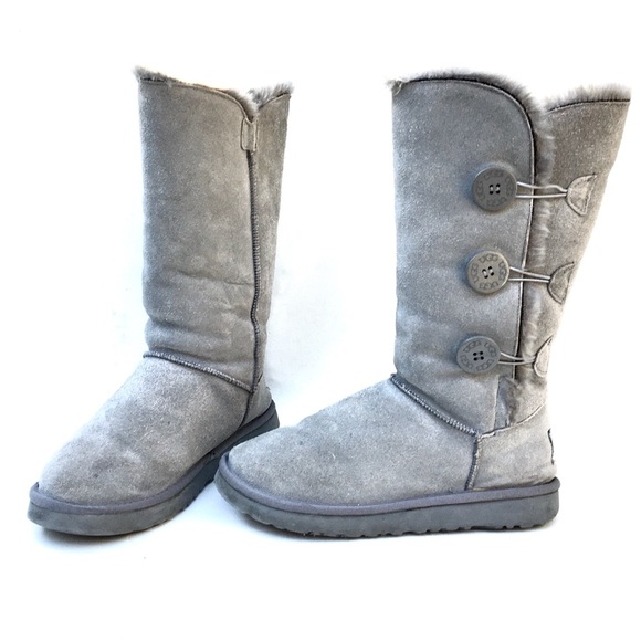 Ugg Classic Shot Gray W 7 - Picture 8 of 13